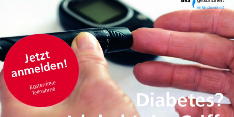 Diabetes? Ich hab's im Griff!