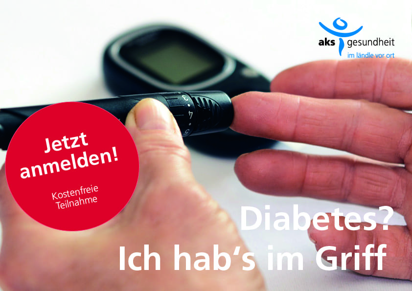 Diabetes? Ich hab's im Griff!